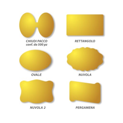 Rotolo Etichette Adesive Personalizzate - immagine 2